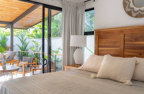 Playa Hermosa Cobano House | Casa Marea: Luxury Wellness Villa + Hydro-Pool, 5 Min to Surf