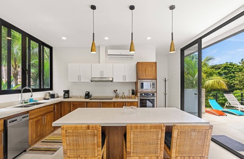 Coco Villa | Casa Nido - Modern Home - Private Pool - Beach Club Access