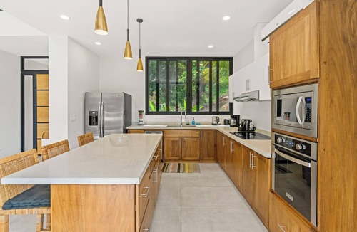 Coco Villa | Casa Nido - Modern Home - Private Pool - Beach Club Access