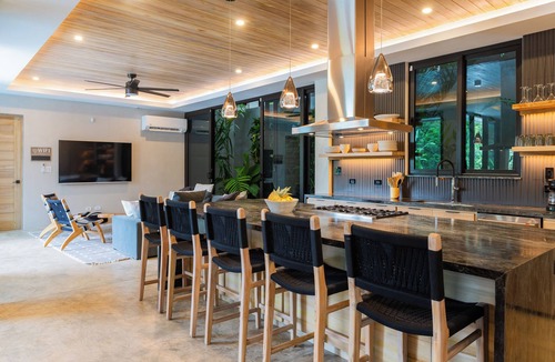 Playa Guiones House | Casa Pipeline: Jungle Estate, Pool, Sleeps 16