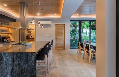 Playa Guiones House | Casa Pipeline: Jungle Estate, Pool, Sleeps 16