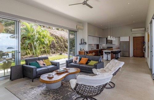 Coco Villa | Casa Siete - Single-Level Oceanview Home with Pool