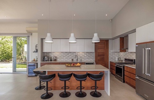 Coco Villa | Casa Siete - Single-Level Oceanview Home with Pool