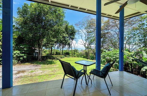 Pavones House | CASA SUENOS 2 bedroom newly built home with ocean & jungle view