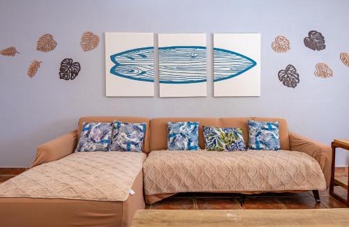 Playa Grande House | Casa Viking 2BR Surf & Beach Getaway, 10 Min Walk to Playa Grande Beach