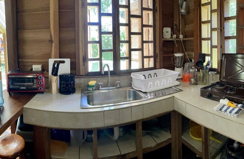 Chiguata Ski Chalet | Casita del Mar- Caribbean Beachfront Bungalow in Chiquita Beach