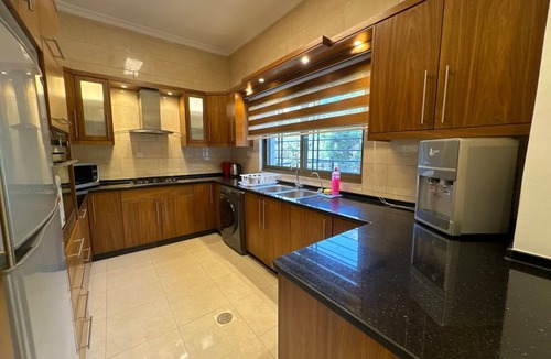 Amman Apartment | Central Secured Compound w/Hill-view Terrace