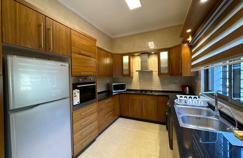 Amman Apartment | Central Secured Compound w/Hill-view Terrace