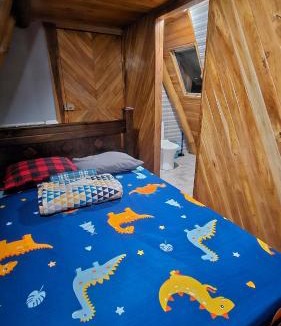Canafistula Ski Chalet | Chalet Escondido fifteen minutes from beaches Pura Vida