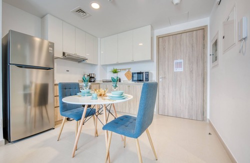 Dubai Apartment | Charismatic 1BR at UNA Town Square Dubailand by Deluxe Holiday Homes