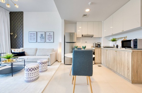 Dubai Apartment | Charismatic 1BR at UNA Town Square Dubailand by Deluxe Holiday Homes