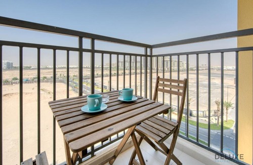 Dubai Apartment | Charismatic 1BR at UNA Town Square Dubailand by Deluxe Holiday Homes