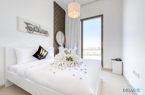 Dubai Apartment | Charismatic 1BR at UNA Town Square Dubailand by Deluxe Holiday Homes