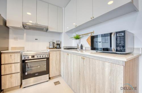 Dubai Apartment | Charismatic 1BR at UNA Town Square Dubailand by Deluxe Holiday Homes