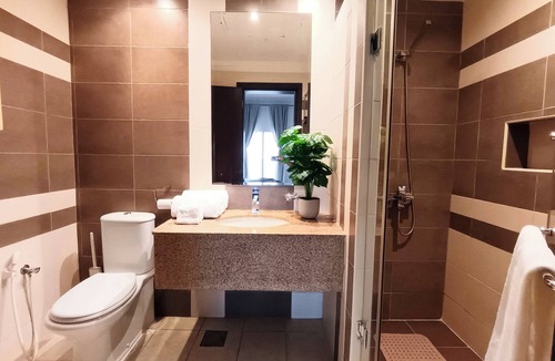 Muscat House | Charming 3-bedroom villa with WiFi and AC The Park Villas MSQ