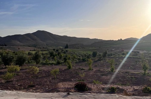 Wadi Musa House | Charming 1-bedroom farmhouse in Al-Baydha with AC, WiFi