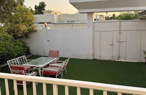 Sharjah Villa | Charming 1-bedroom villa with AC, WiFi in lovely Sharjah