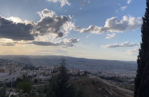 Al Abdali Villa | Charming 1-bedroom villa in welcoming Amman with WiFi, AC
