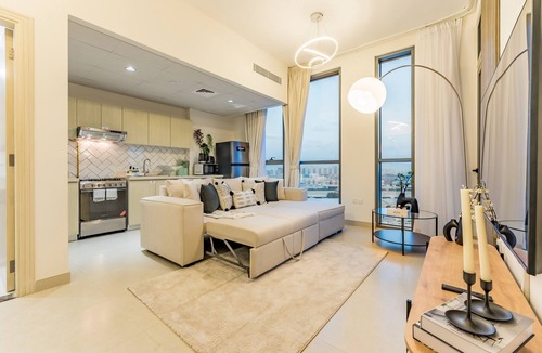 Dubai Production City Apartment | Charming 1BR in Dania 3 IMPZ by Deluxe Holiday Homes