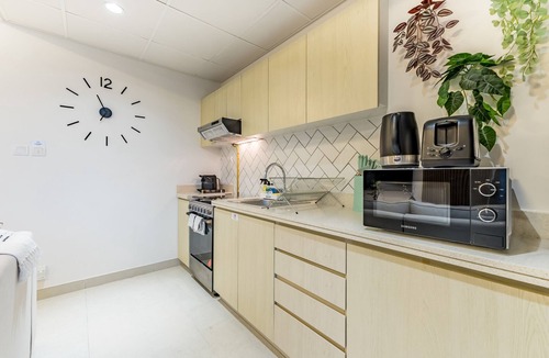 Dubai Production City Apartment | Charming 1BR in Dania 3 IMPZ by Deluxe Holiday Homes