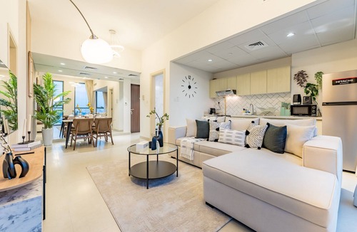 Dubai Production City Apartment | Charming 1BR in Dania 3 IMPZ by Deluxe Holiday Homes