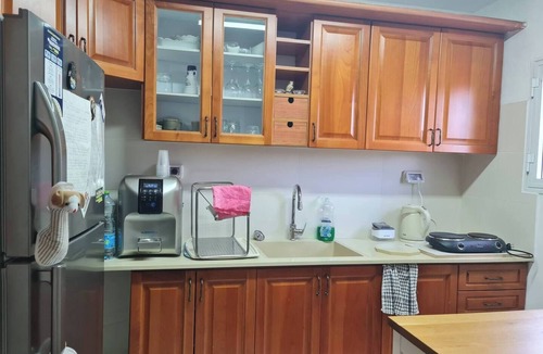 Nahariya Apartment | Charming 2 bdr Apartment by the beach, A/C, nearby water sports, family friendly