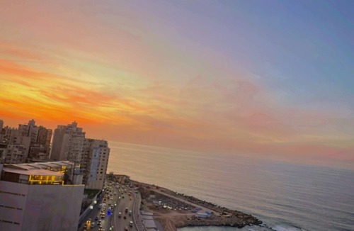 Ar-Raml 1 Apartment | Charming 2-bedroom apartment with WiFi, AC in marvelous Alexandria Governorate