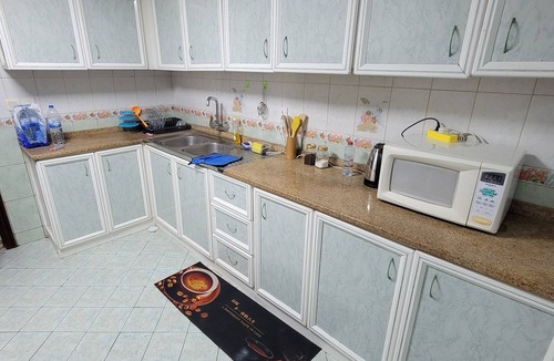 Al Khan Apartment | Charming 2-bedroom apartment with AC, WiFi in delightful Sharjah
