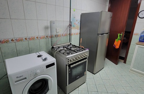 Al Khan Apartment | Charming 2-bedroom apartment with AC, WiFi in delightful Sharjah