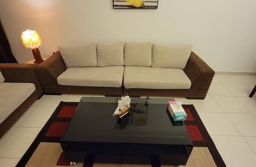 Al Khan Apartment | Charming 2-bedroom apartment with AC, WiFi in delightful Sharjah
