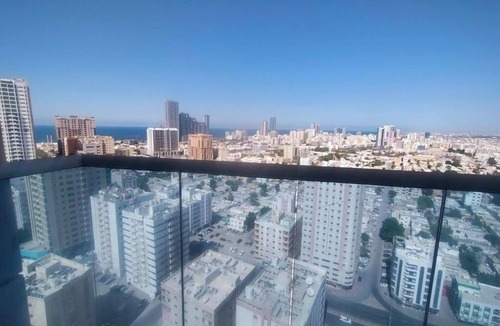Ajman Apartment | Charming 2-bedroom apartment with WiFi, AC in serene Ajman