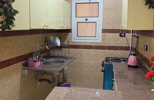 Luxor Apartment | Charming 2-bedroom apartment with WiFi, AC in delightful Luxor