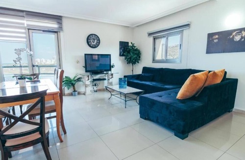 Haifa Apartment | Charming 2-bedroom apartment in soothing Haifa with AC, WiFi