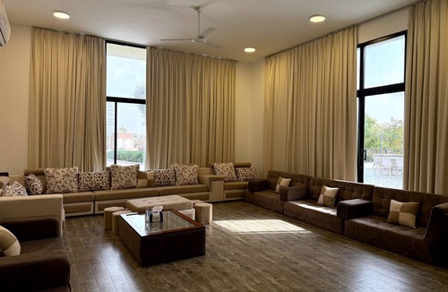 Ras Al Khaimah Villa | Charming 3-Living room villa in brilliant Muwailha with AC, WiFi,Nature Enriched
