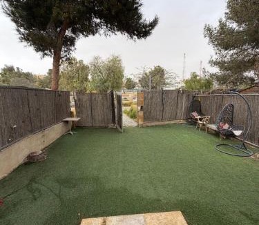 Mitzpe Ramon House | Charming Desert Stay 2 Bedrooms 2 Patios Prime Location