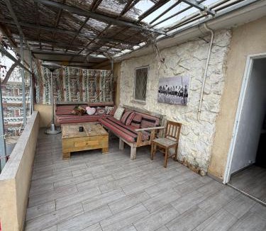 Mitzpe Ramon House | Charming Desert Stay 2 Bedrooms 2 Patios Prime Location