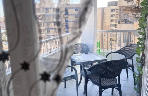 Sidi Jabir Apartment | Charming 2-bedroom apartment with WiFi, AC in gorgeous Alexandria Governorate