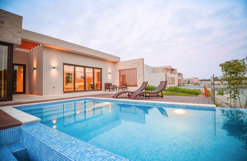 Taqah Villa | Charming luxury 4-bedroom villa in the heart of 5 Star Hawana resort
