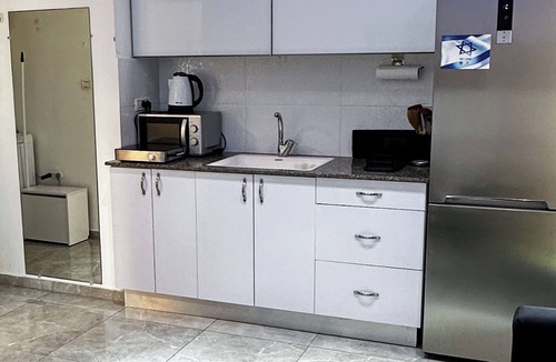 Bat Yam Apartment | Charming two-bedroom apartment On The Sea Bat Yam