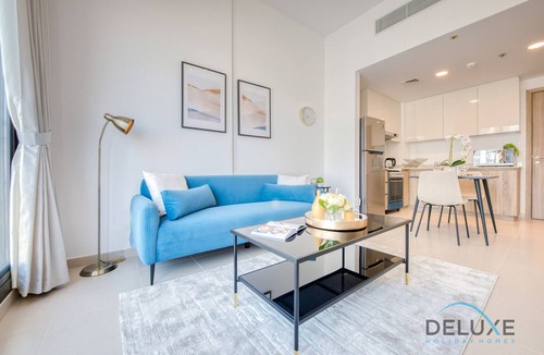 Dubai Apartment | Chic 1BR in Town Square UNA Dubailand by Deluxe Holiday Homes