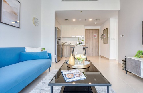 Dubai Apartment | Chic 1BR in Town Square UNA Dubailand by Deluxe Holiday Homes