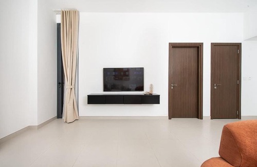 Al Hamriya Apartment | Chic 1BR with Balcony & Pool Access