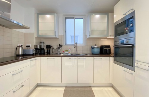 Seeb Apartment | Chic 1BRlPool &Walkable Hotspots