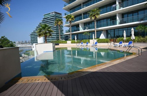 Al Raha Beach Apartment | Chic 2BR Apartment - Al Raha Luxe Comfort Retreat