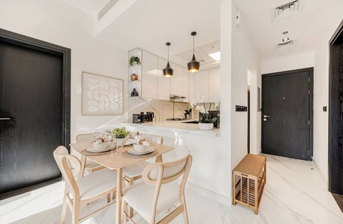 Al Barsha Apartment | Chic 2BR Haven in Prime Location/Gardenia Living
