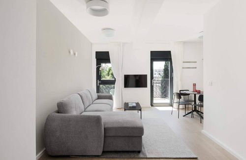 Mamilla Apartment | Chic 9 Keren Hayesod