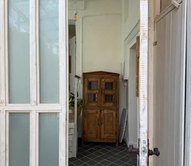 Jaffa Apartment | Chic & cozy Jaffa spot with a garden