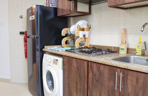 Business Bay Apartment | Chic studio with AC and WiFi in marvelous Dubai