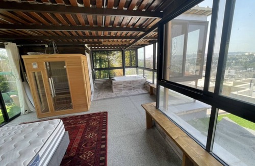 Katamon Hotel | Citadel of the Kings View Suite facing all of Jerusalem