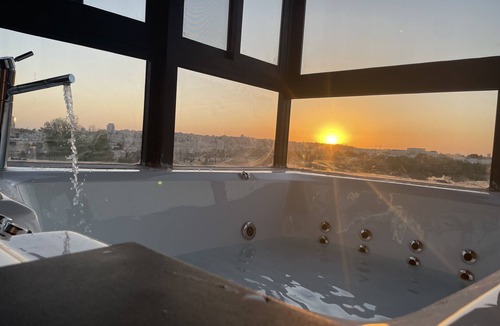 Katamon Hotel | Citadel of the Kings View Suite facing all of Jerusalem